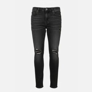 American Eagle Men’s AirFlex 360 Stretch Black Jeans | 32x32